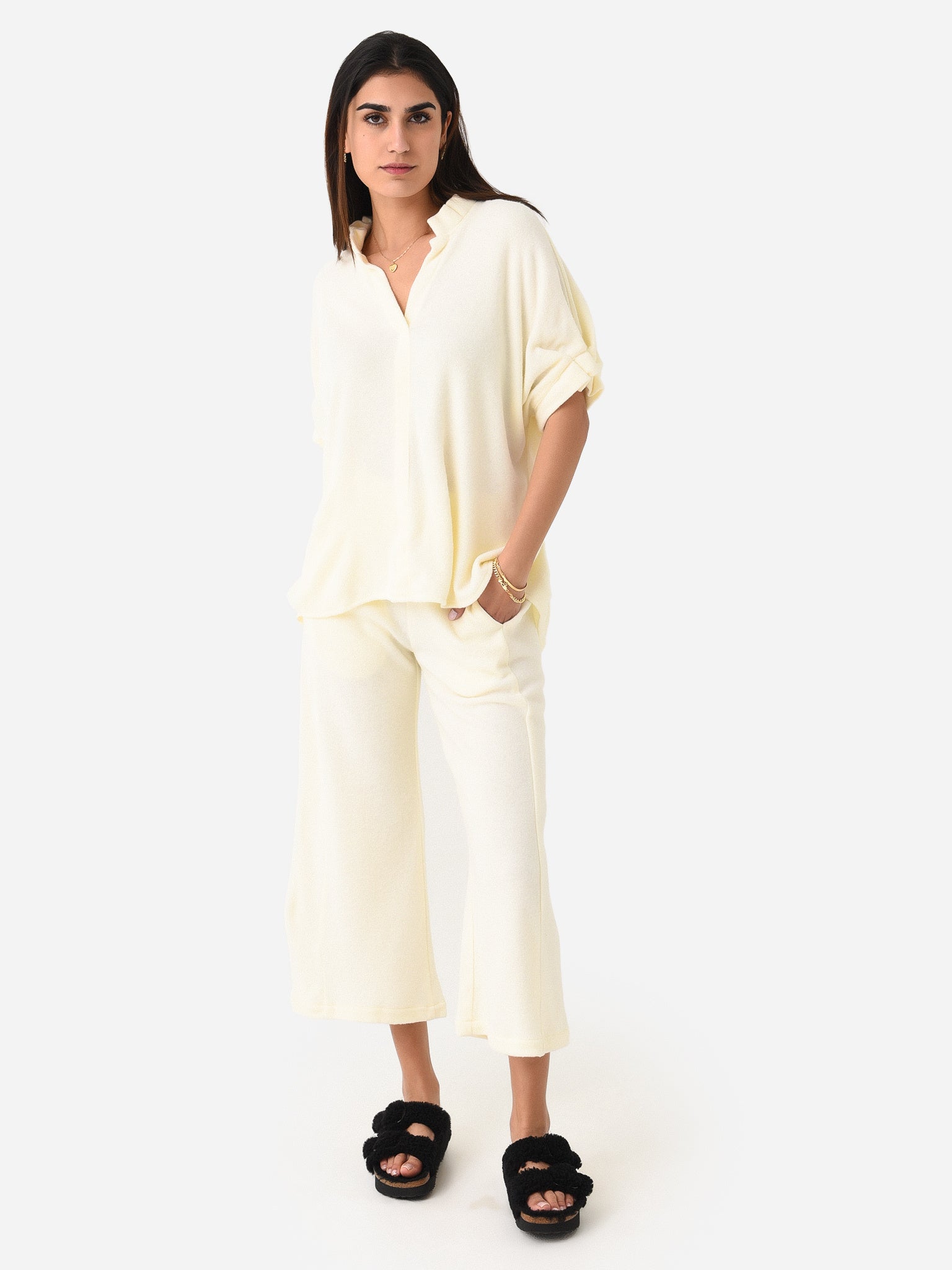 JAG Women's The Soft Fleece Set - Saint Bernard