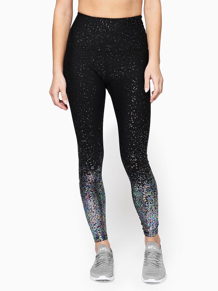 Beyond Yoga Alloy Ombre High Waisted Midi Legging - Saint Bernard