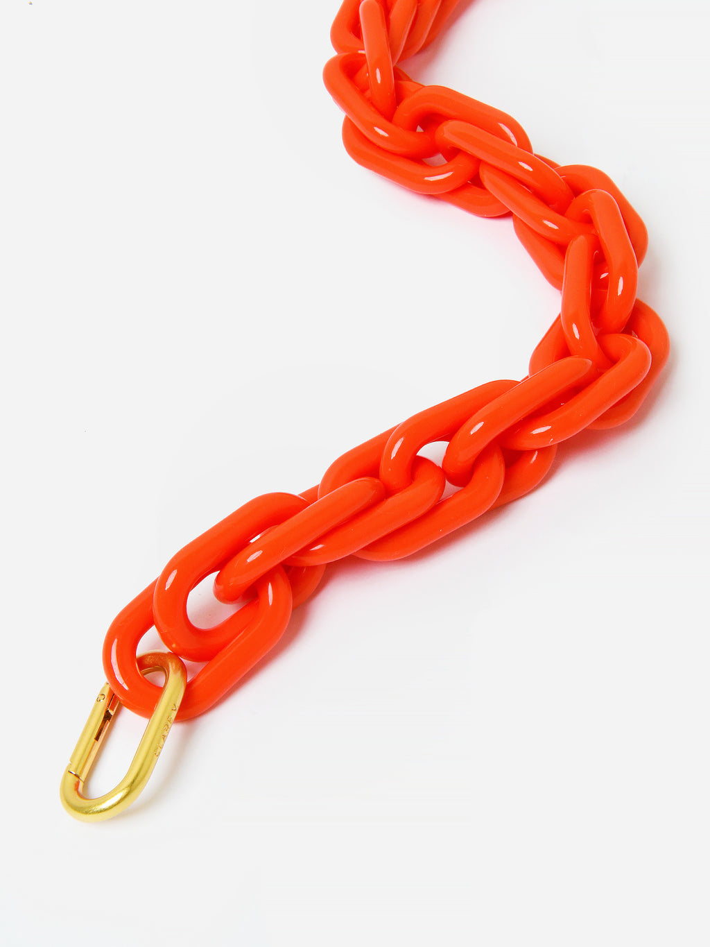 Clare V. Shortie Strap - Saint Bernard