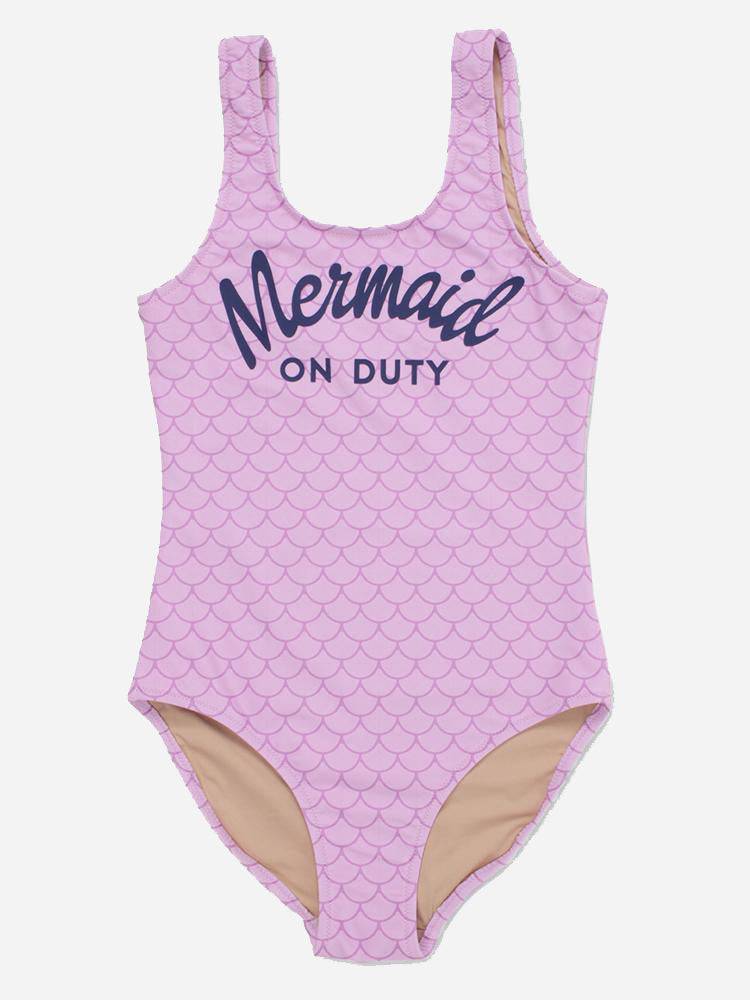 Shade Critters Girls' 1 Pc Mermaid On Duty - Saint Bernard