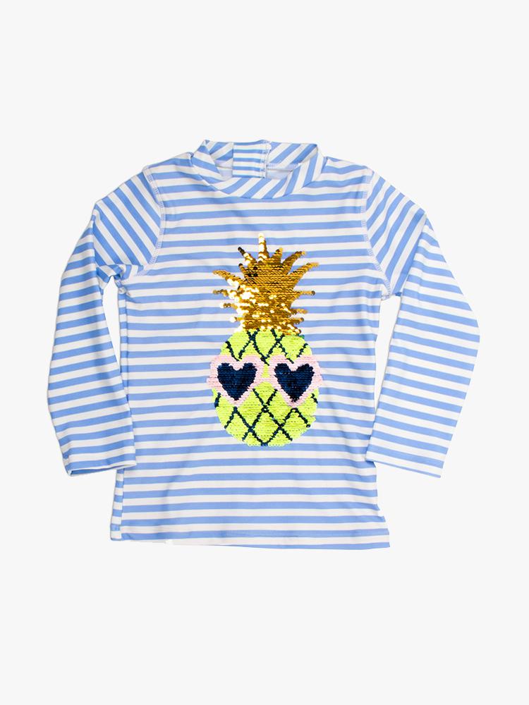 Shade Critter R.G. Flip Sequins Pinapple Stripe - Saint Bernard
