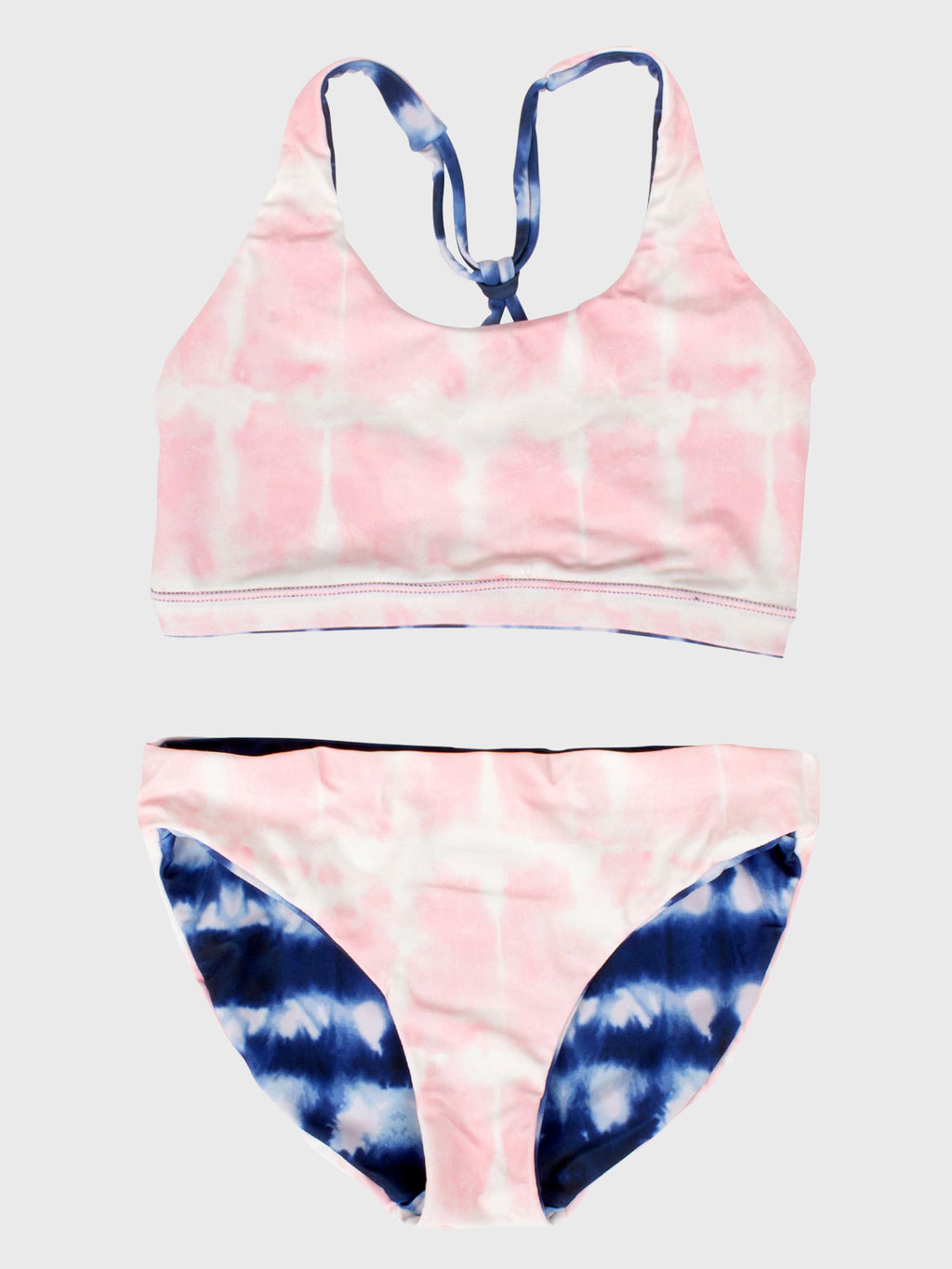 Shade Critters Girls' Reversible Bikini Set - Saint Bernard