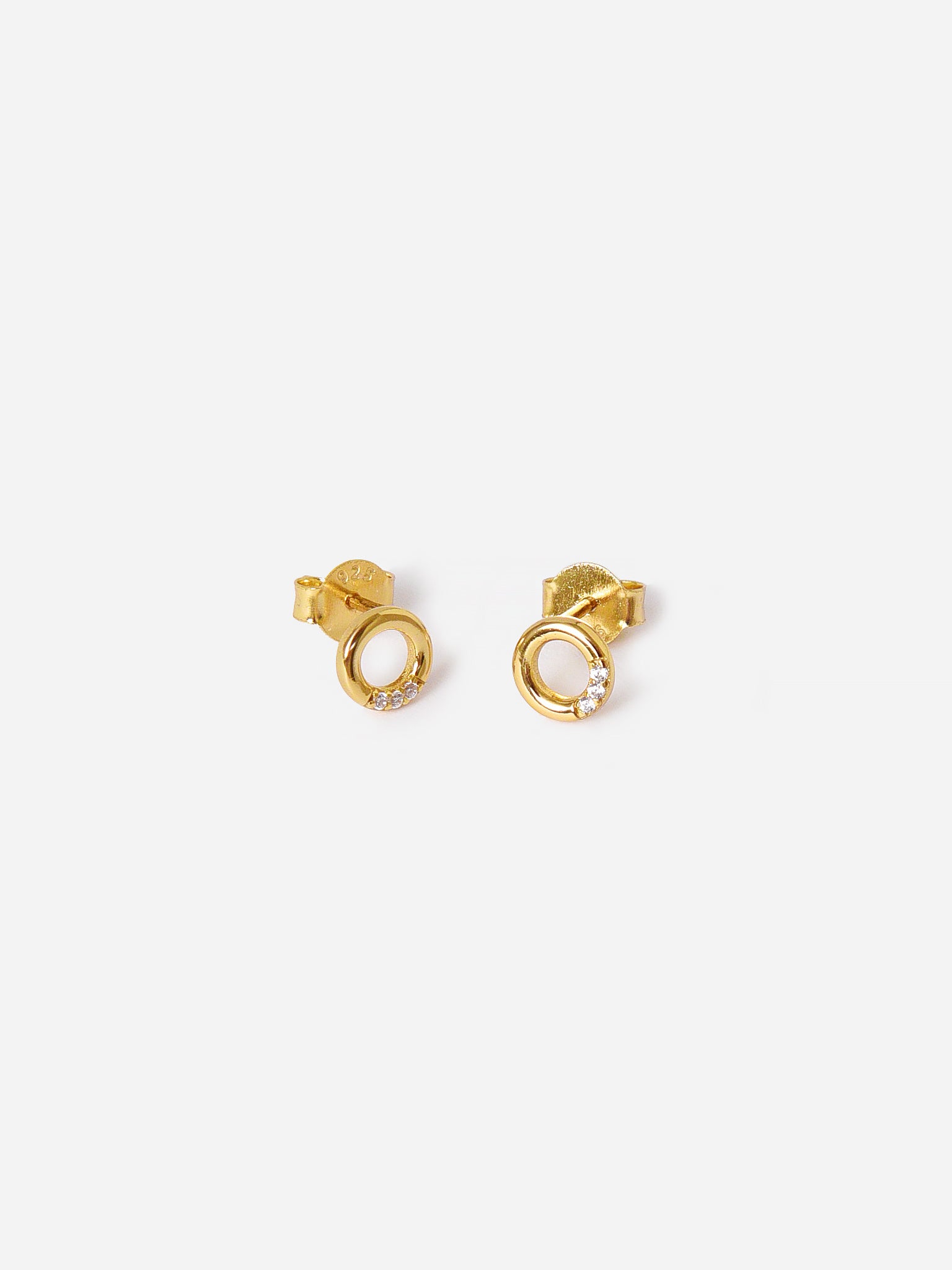 Shashi Women's Claire Stud Earrings - Saint Bernard