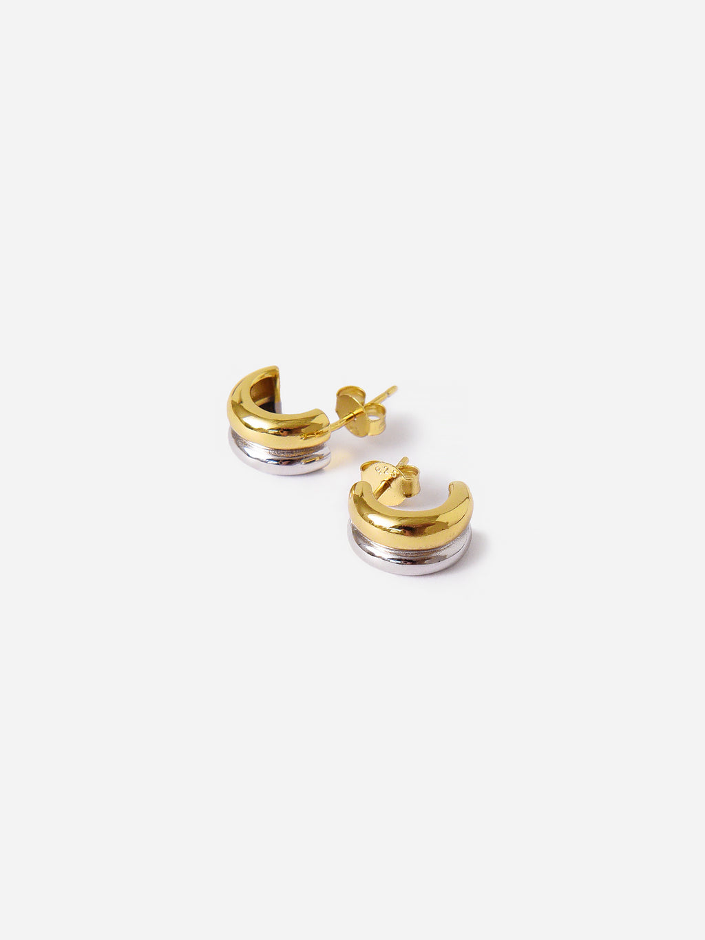 Shashi Women's Ashley Hoop Earrings - Saint Bernard