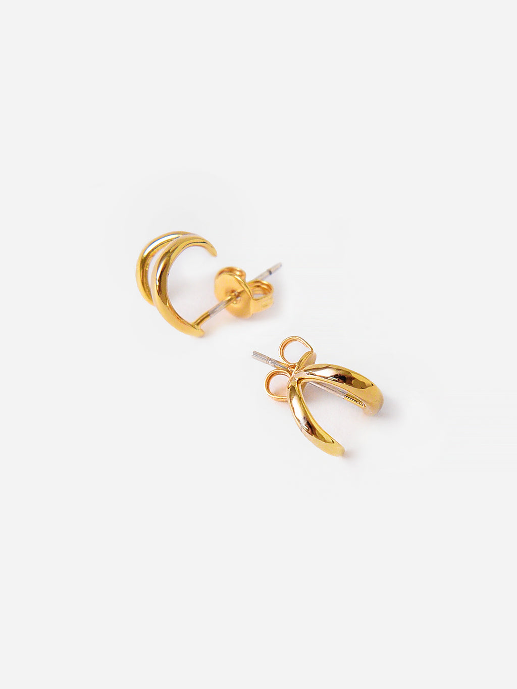 Shashi Women's Talia Hoop Earrings - Saint Bernard