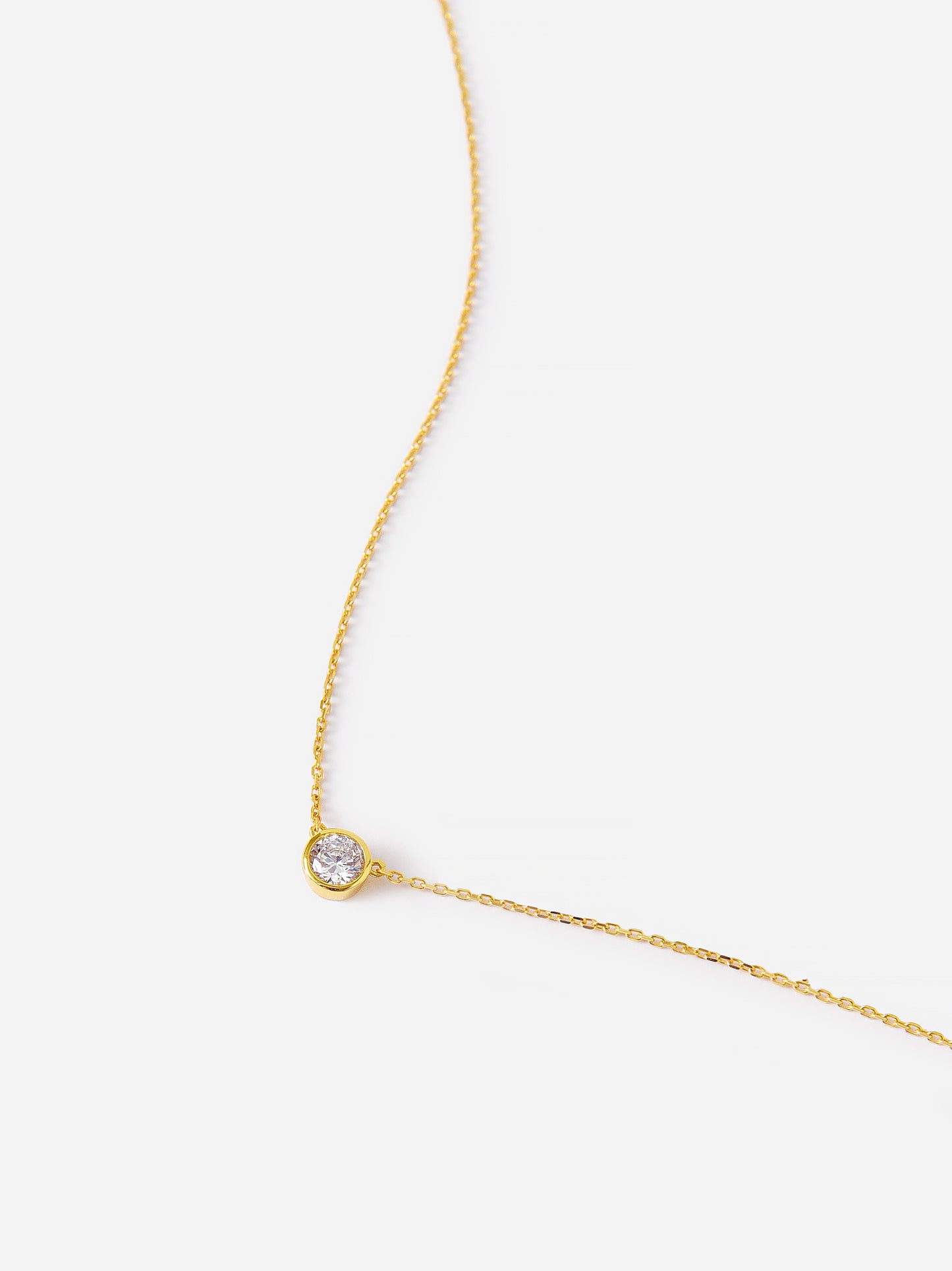 Shashi Women's Solitaire Necklace - Saint Bernard