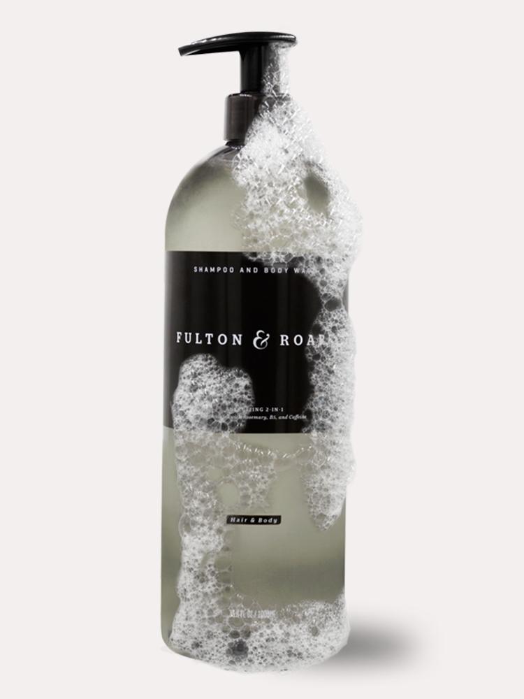 Fulton and Roark 2-1 Shampoo + Body Wash - Saint Bernard