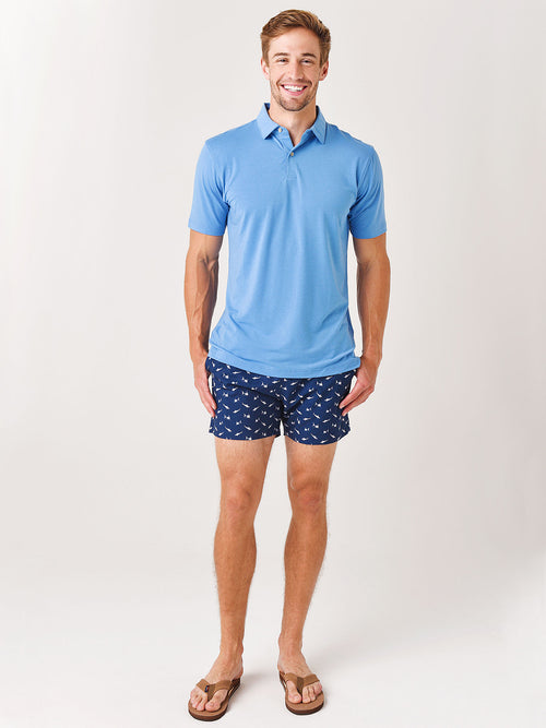 Bermies Men's Sharks Classics Swim Trunk