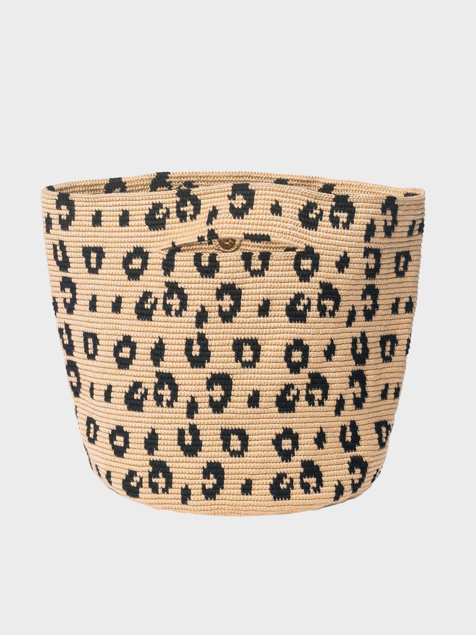 Soraya Leopard Shopper Bag - Saint Bernard