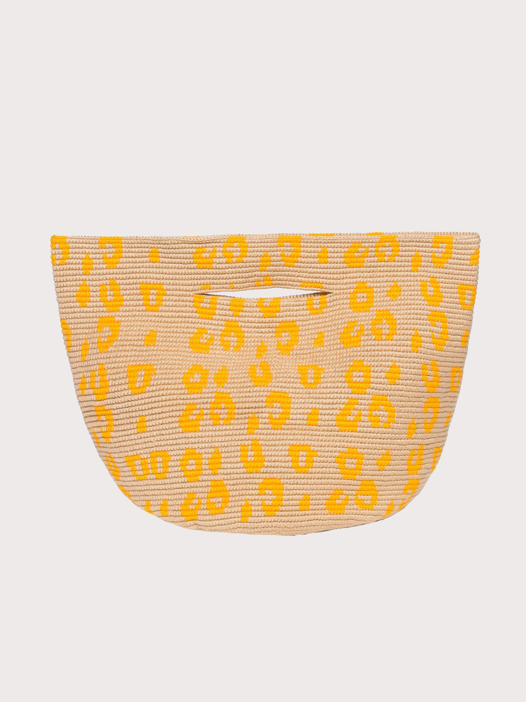 Soraya Sunny Leopard Shopper Bag - Saint Bernard
