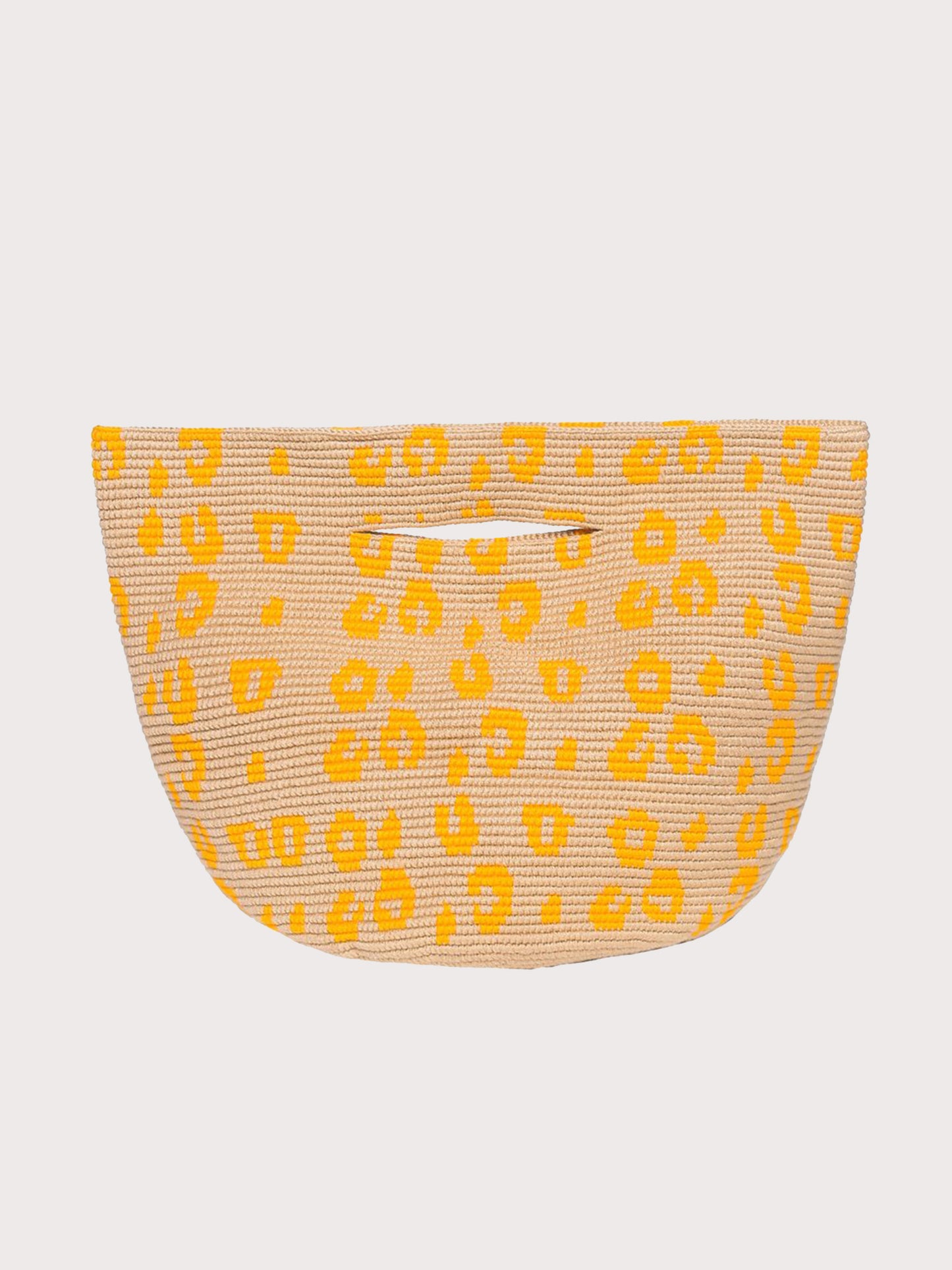 Soraya Sunny Leopard Shopper Bag - Saint Bernard