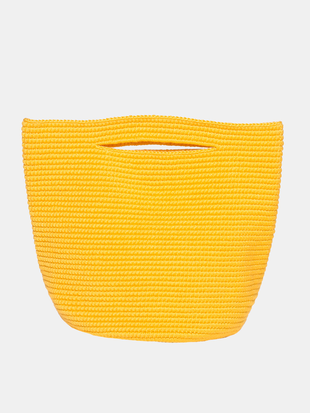 Soraya Yellow Mini Shopper Tote - Saint Bernard