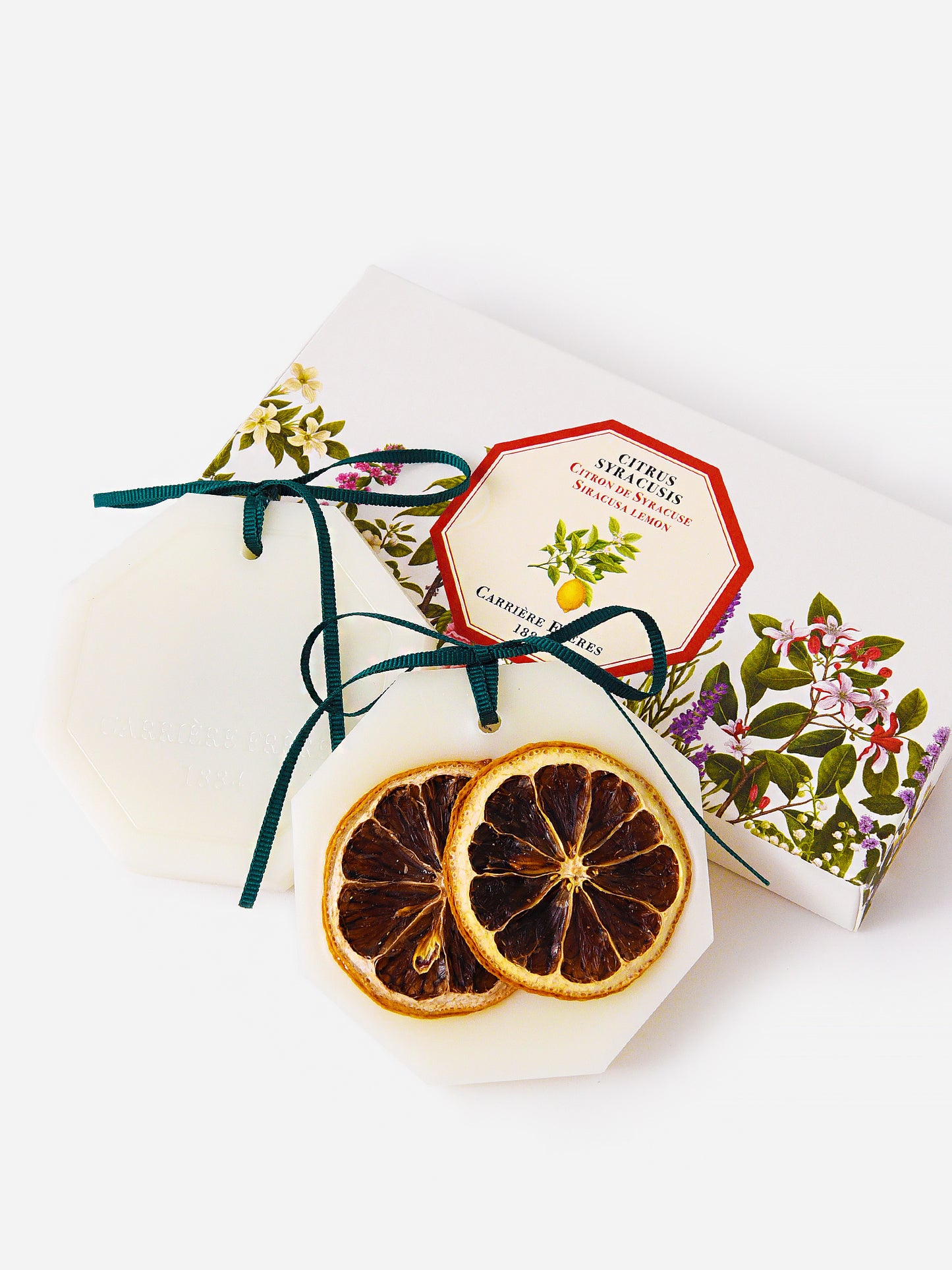 Carriere Freres Siracusa Lemon Botanical Pallet - Saint Bernard