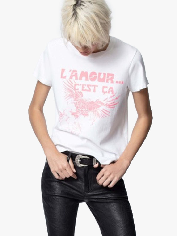 Zadig & Voltaire Women’s Azedi Amour T-Shirt - Saint Bernard
