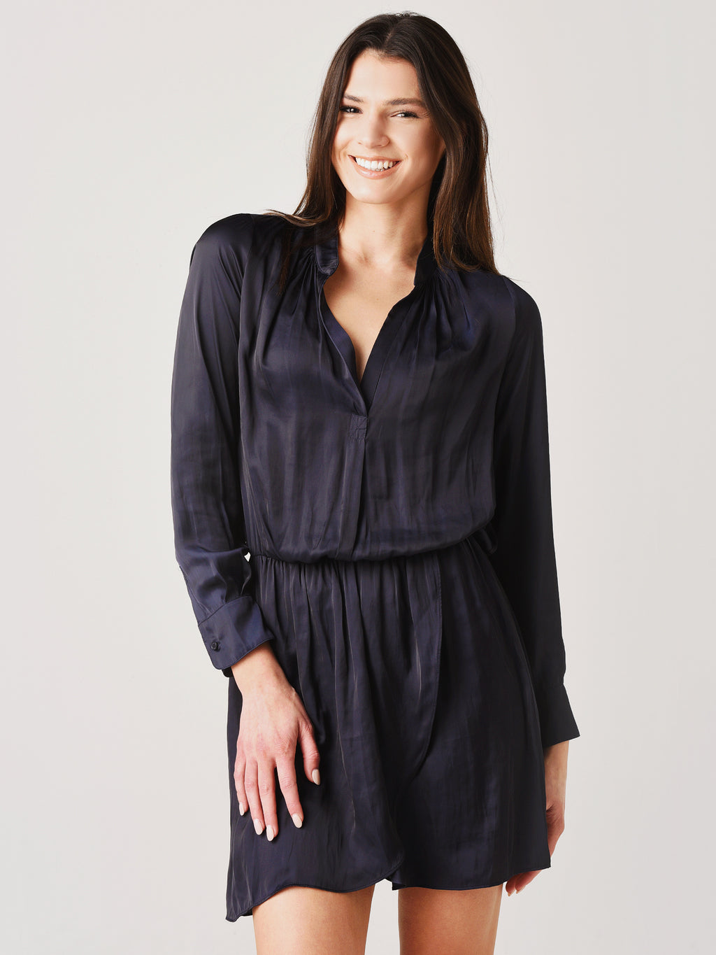 Zadig & Voltaire Women's Rink Satin dress - Saint Bernard