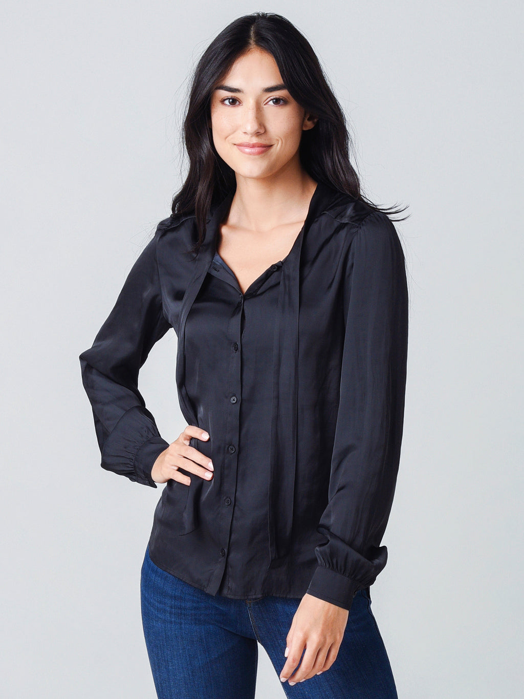 Zadig & Voltaire Taos Satin Tunic - Saint Bernard