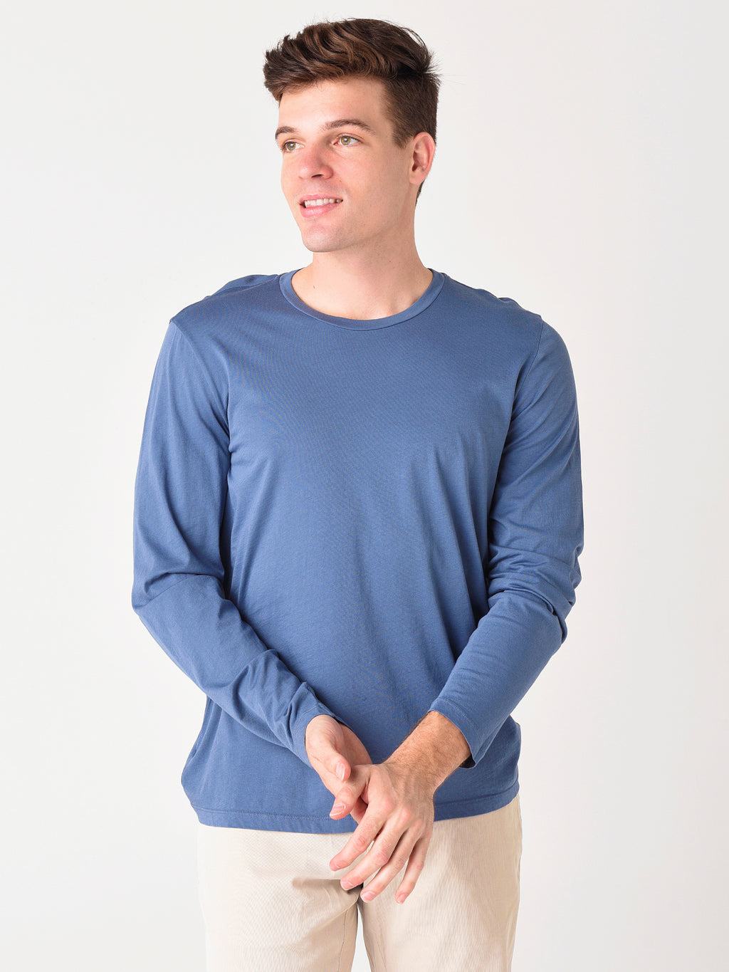 Velvet Men's Skeeter Whisper Classic Crew Neck Tee - Saint Bernard