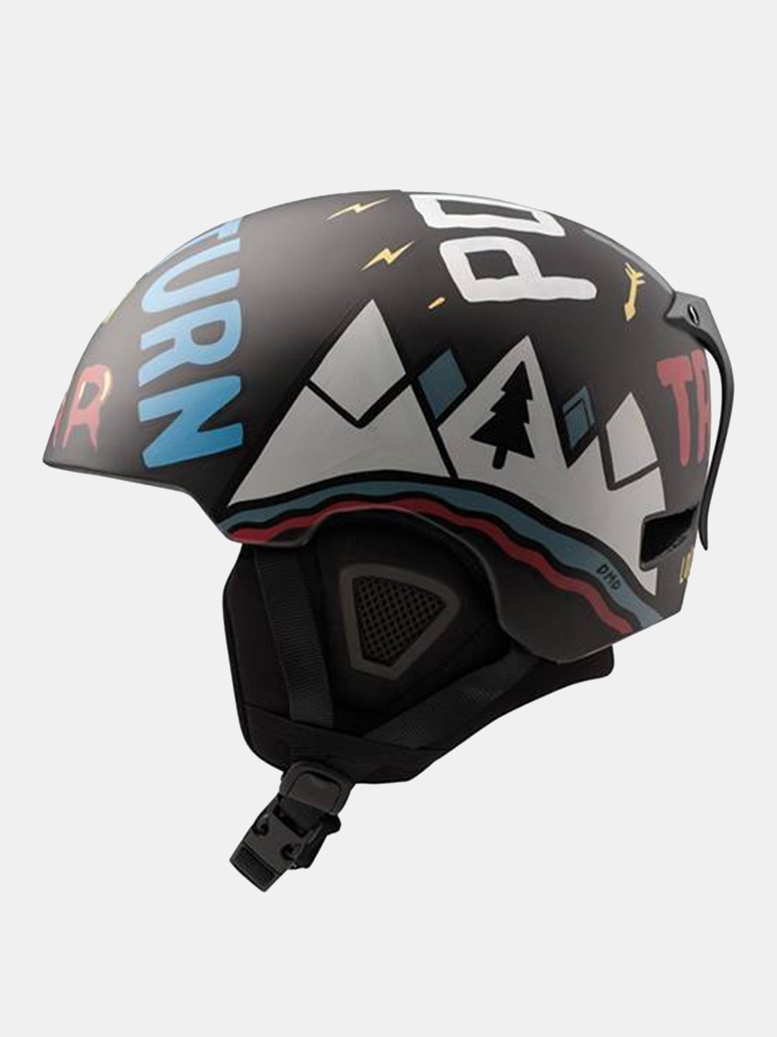 dsh snowboard helmet DMD In-Mold Ski Helmet – Saint Bernard