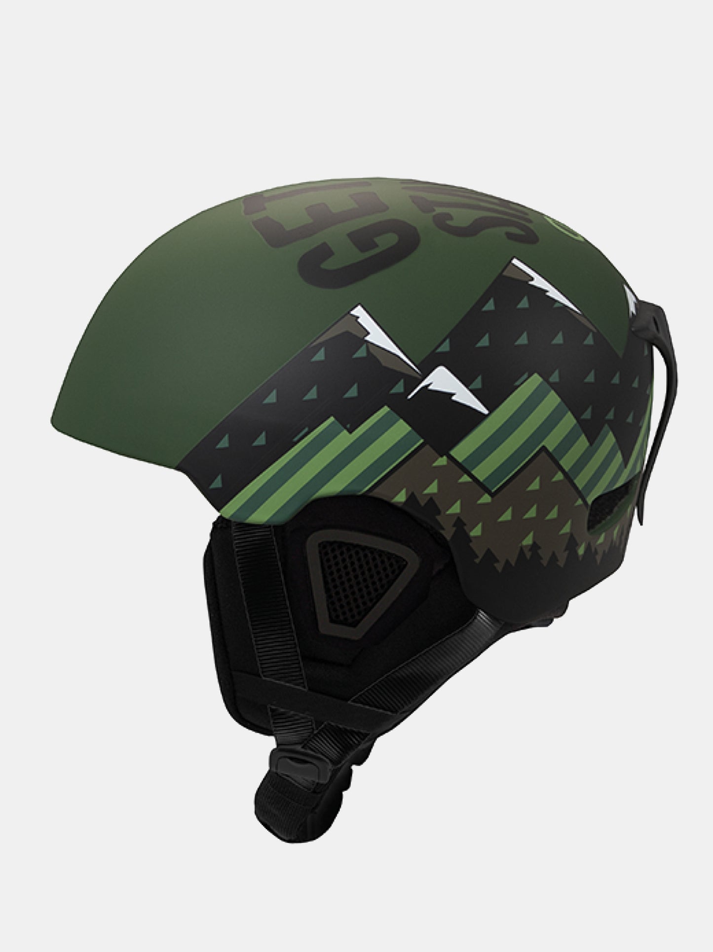 DMD In-Mold Ski Helmet - Saint Bernard