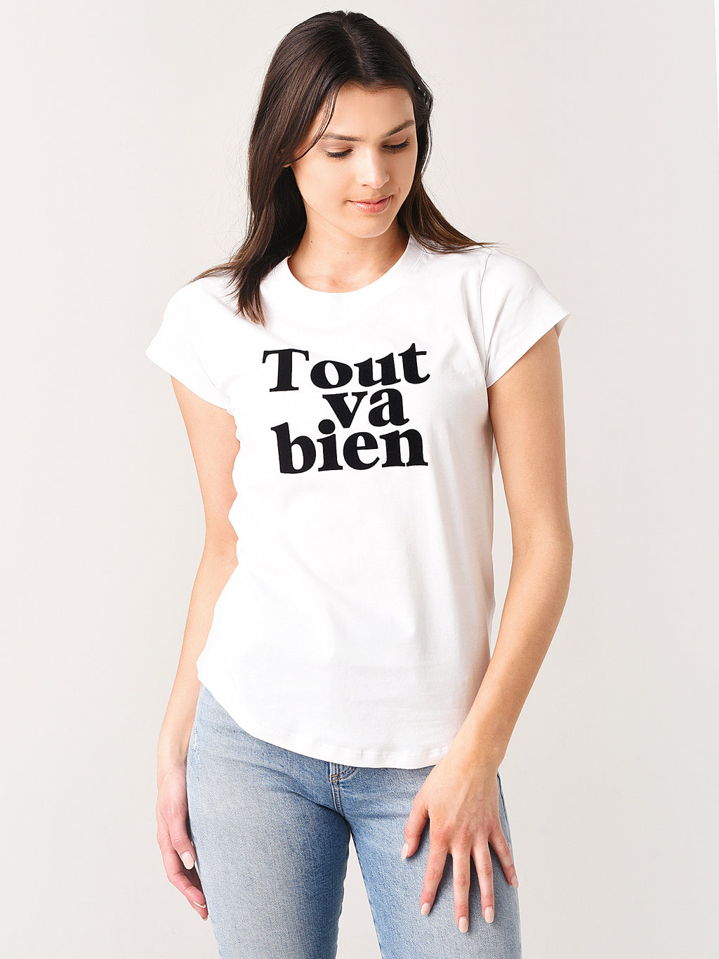 Zadig & Voltaire Women's Woop Tout Va Bien T-Shirt - Saint Bernard