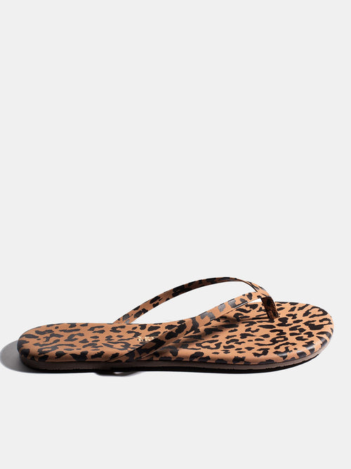 Tkees Women's Cheetah Flip Flop