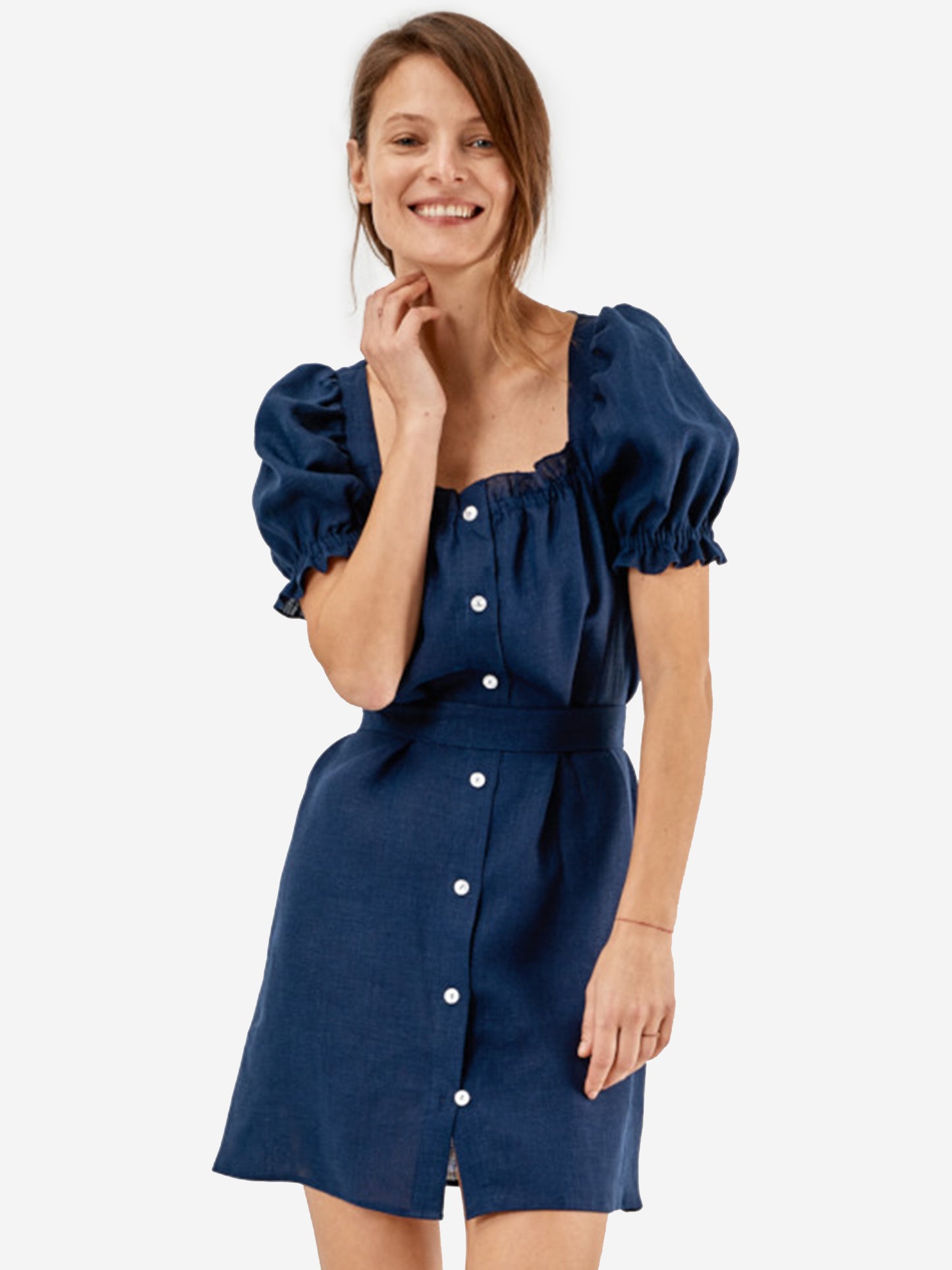 Sleeper Women's Brigitte Mini Dress - Saint Bernard