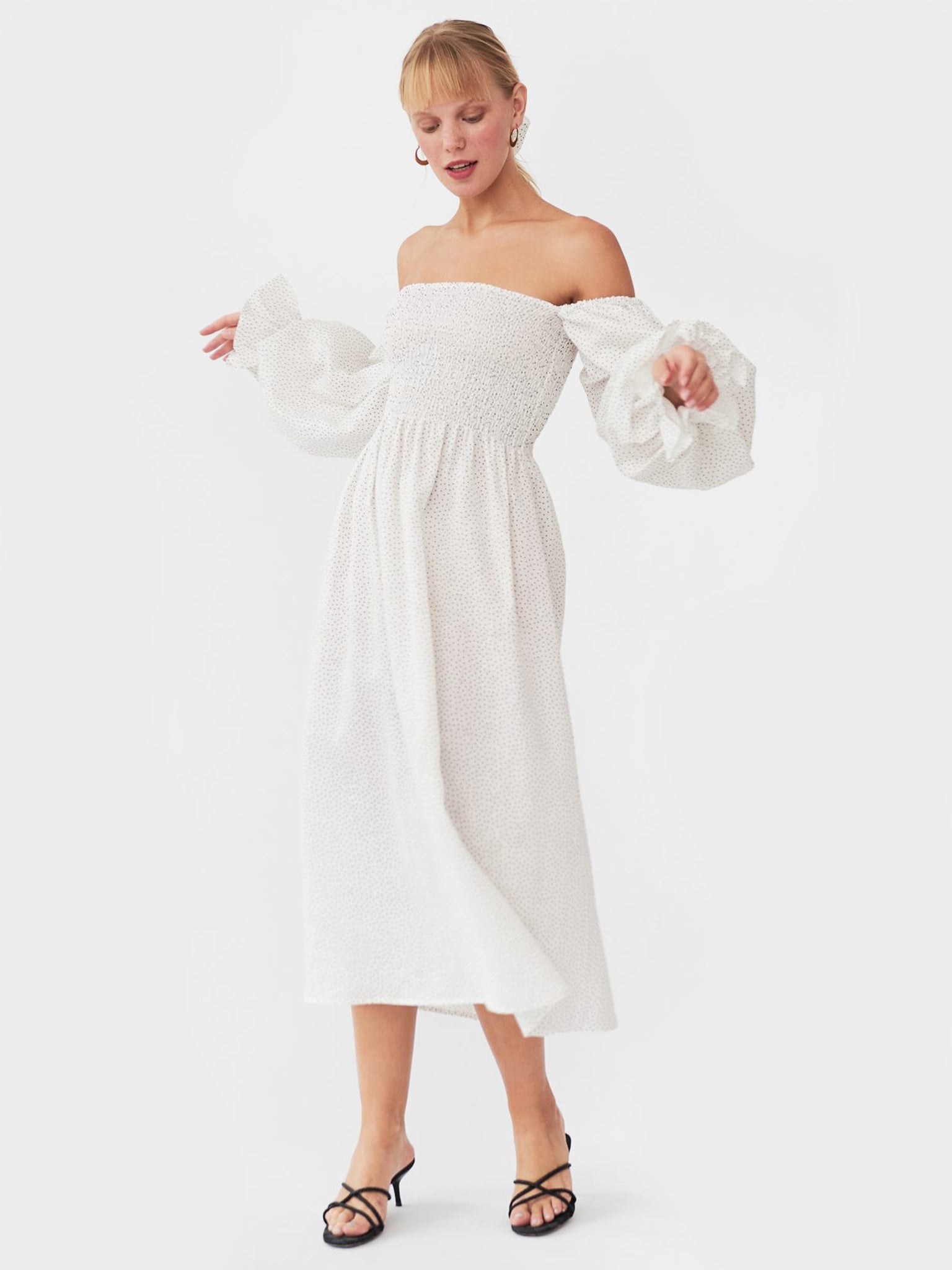Sleeper Women's Atlanta Linen Dress - Saint Bernard