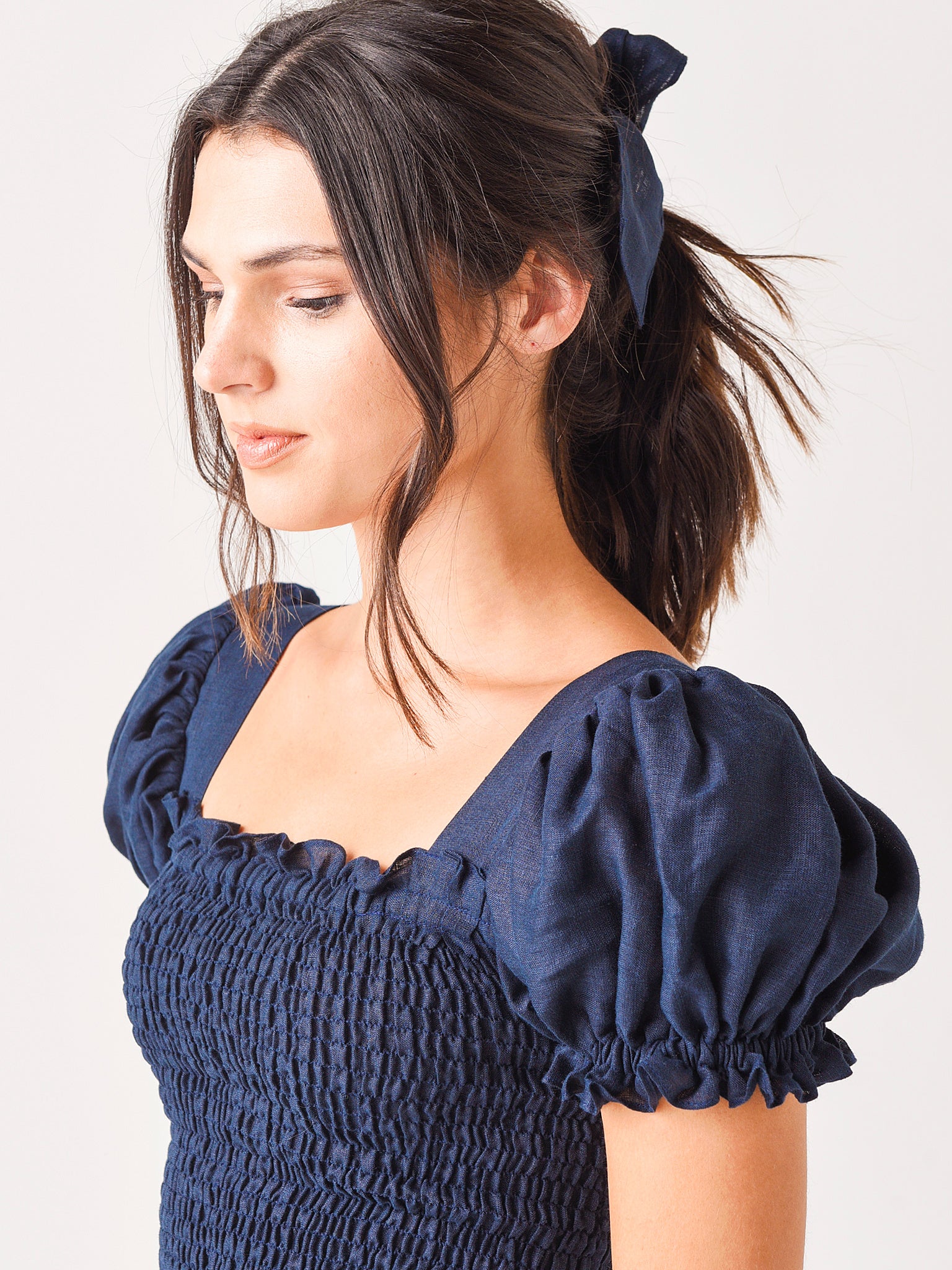 Sleeper Women's Belle Linen Dress – Saint Bernard
