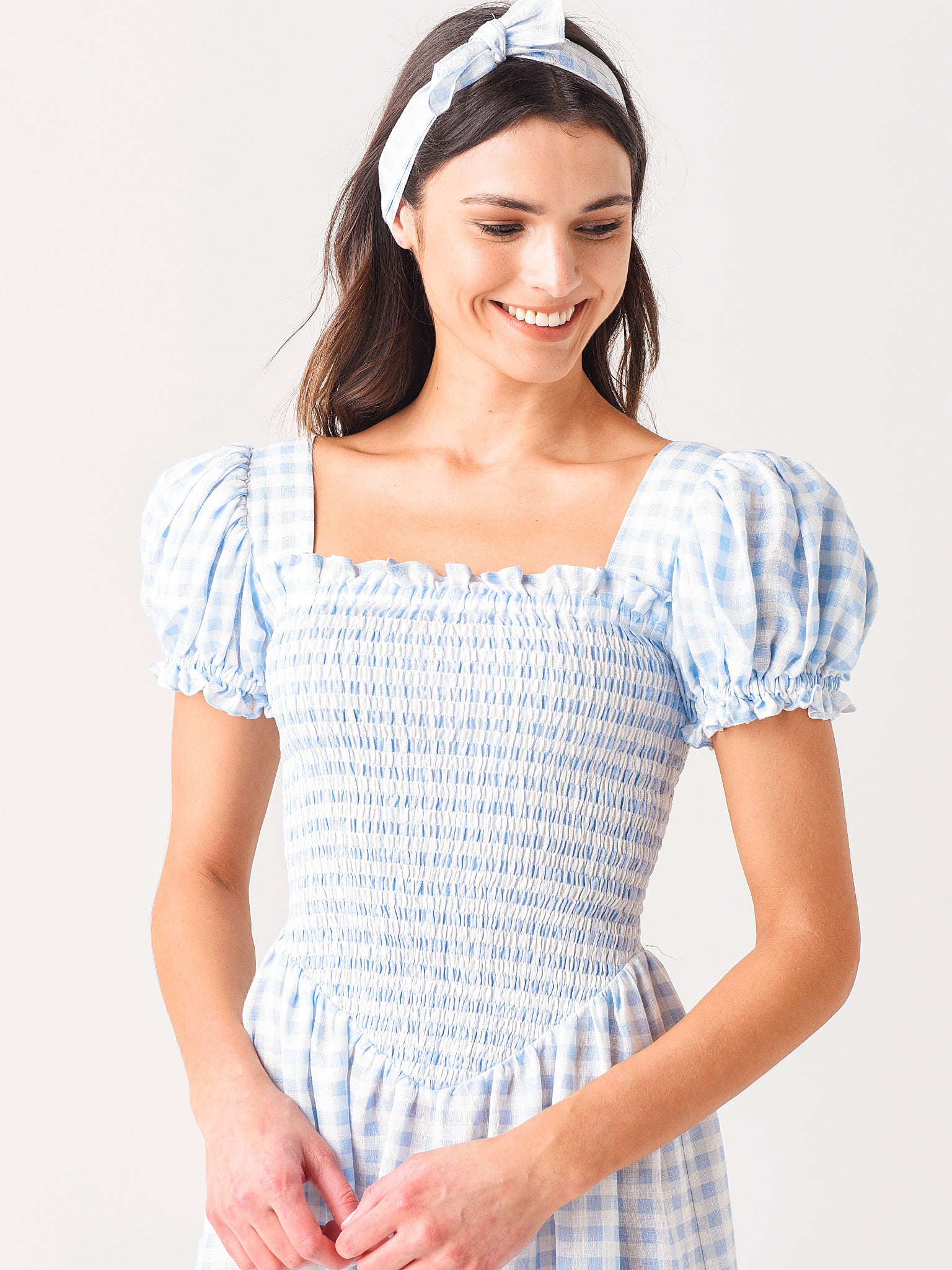 Sleeper Women's Belle Linen Dress Saint Bernard Sleeper Women's Belle Linen Dress Saint Bernard
