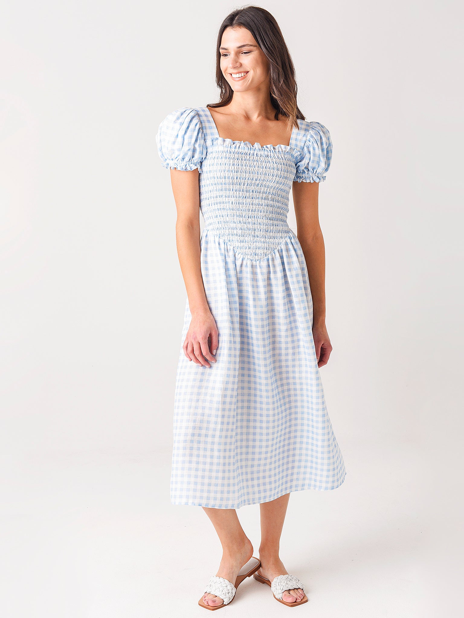 Sleeper Women's Belle Linen Dress