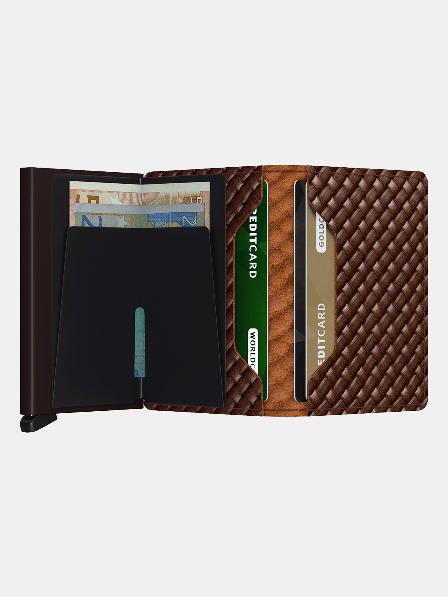 SLIMWALLETxBASKETBROWN-alt2