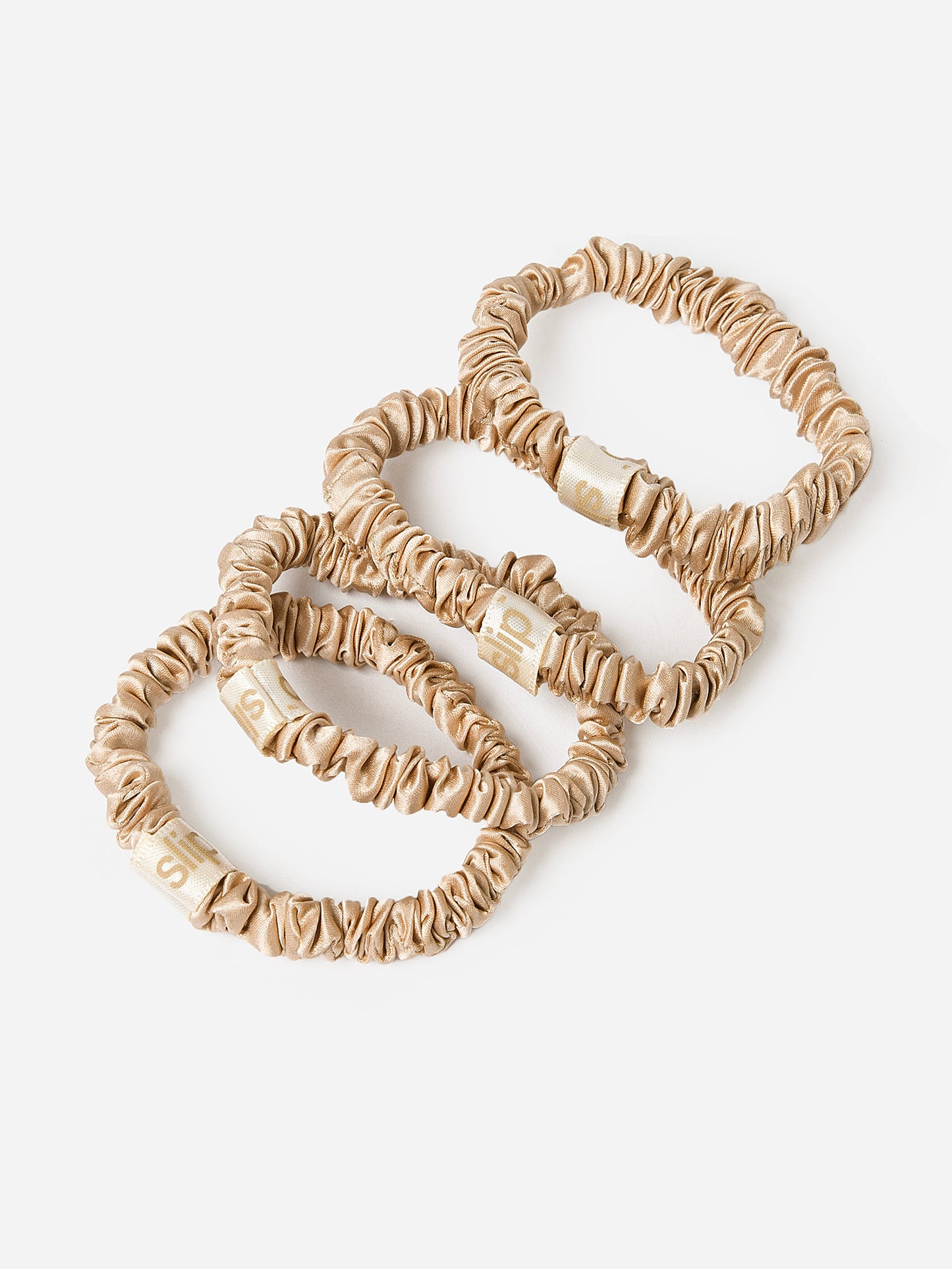 Slip Skinny Scrunchies - Saint Bernard