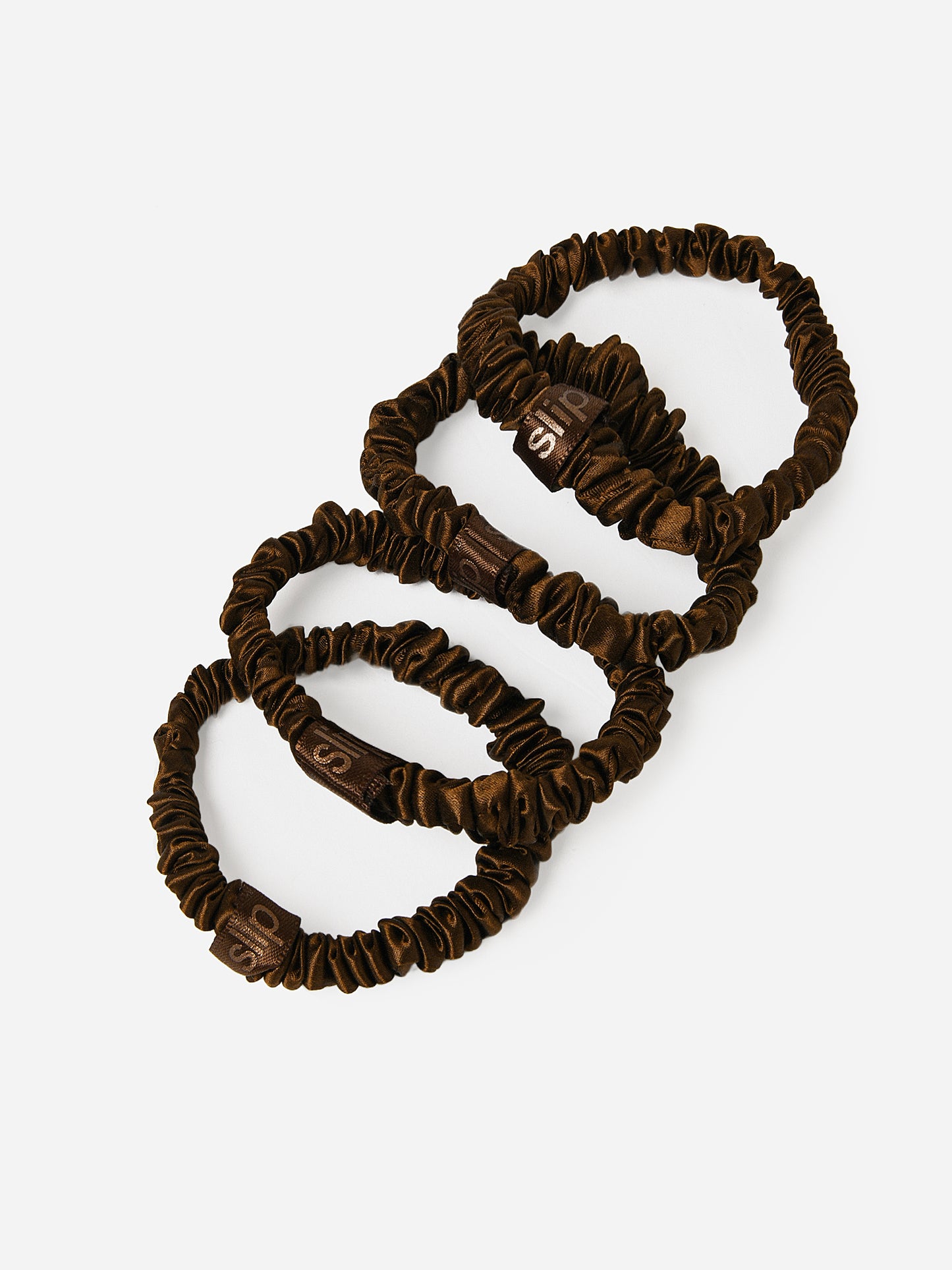 Slip Skinny Scrunchies - Saint Bernard