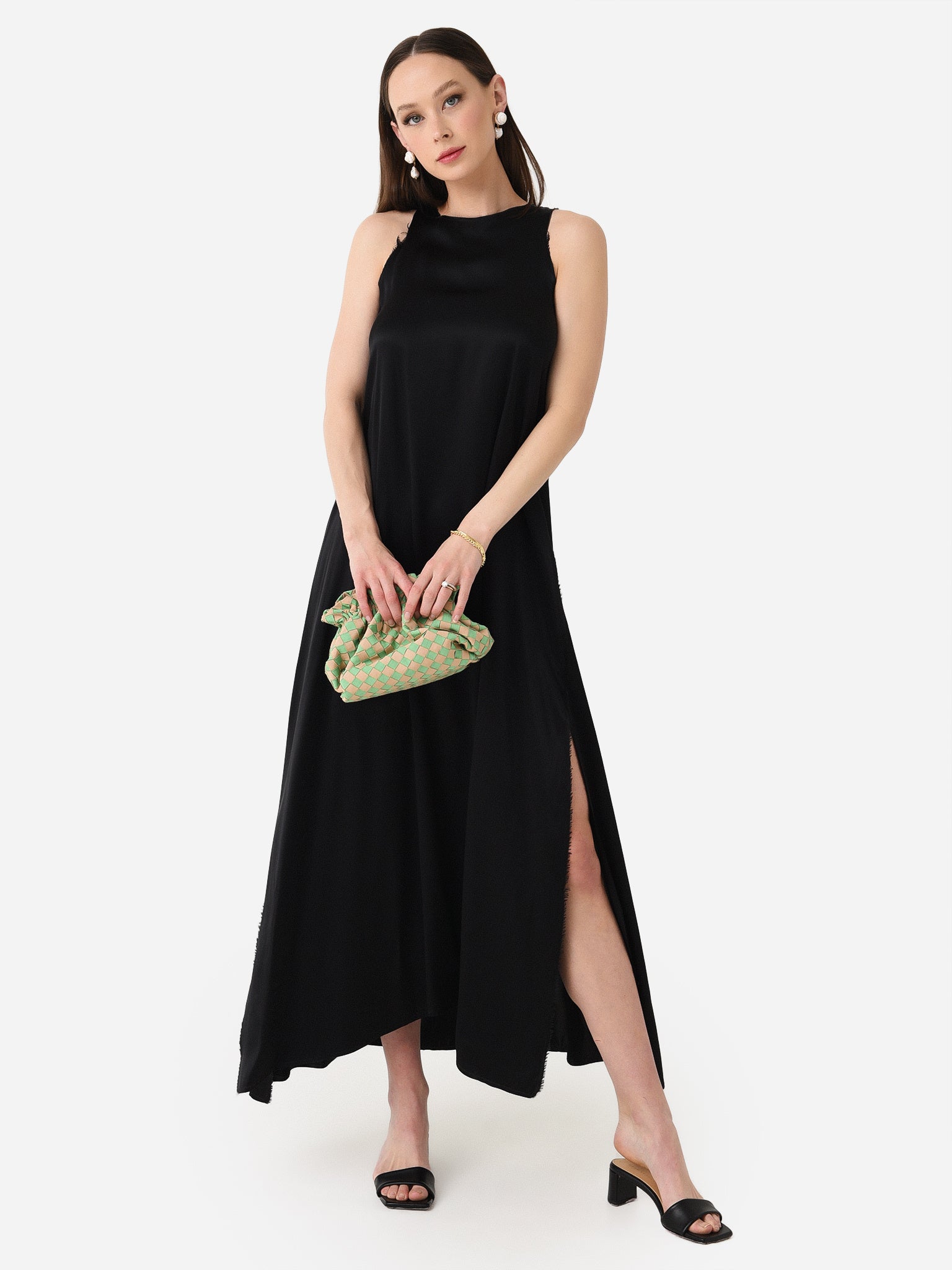 JAG Women's The Sloane Dress - Saint Bernard