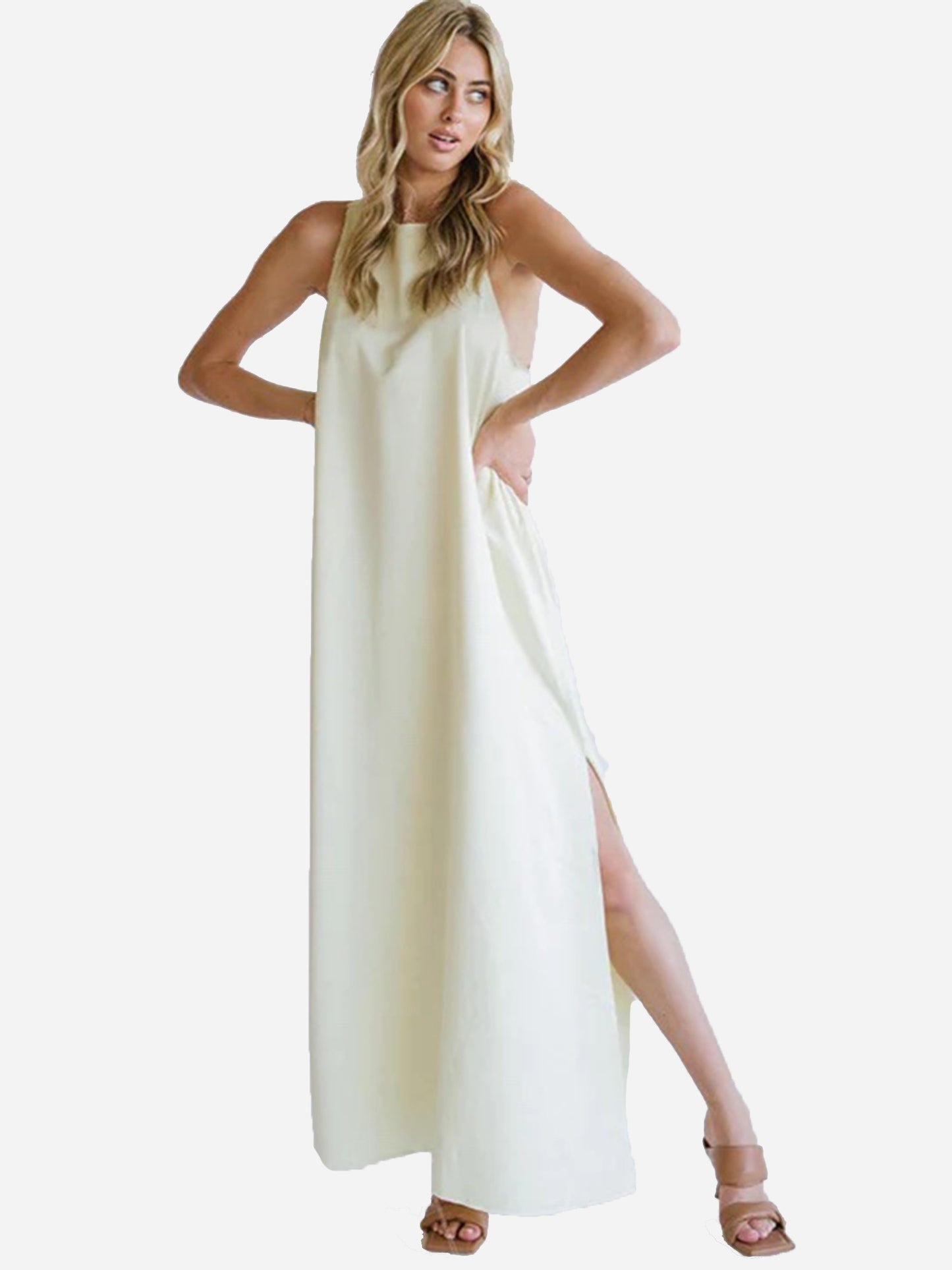 JAG Women's The Sloane Dress - Saint Bernard