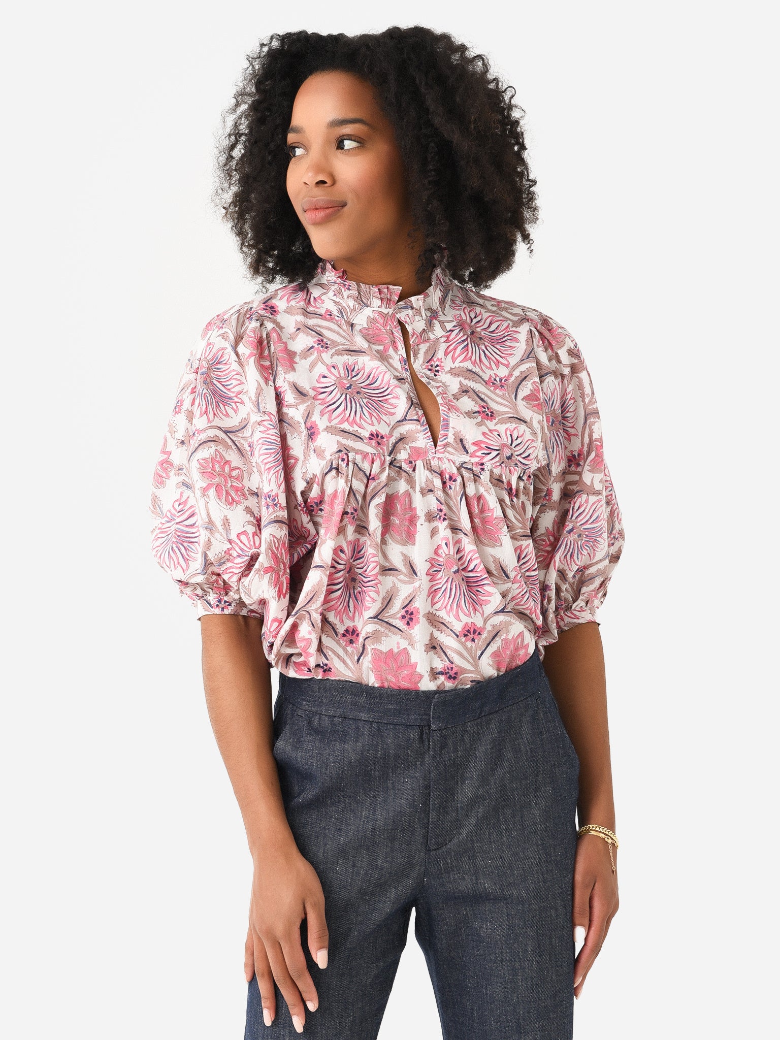 Sur La Vague Women's Blouse - Saint Bernard