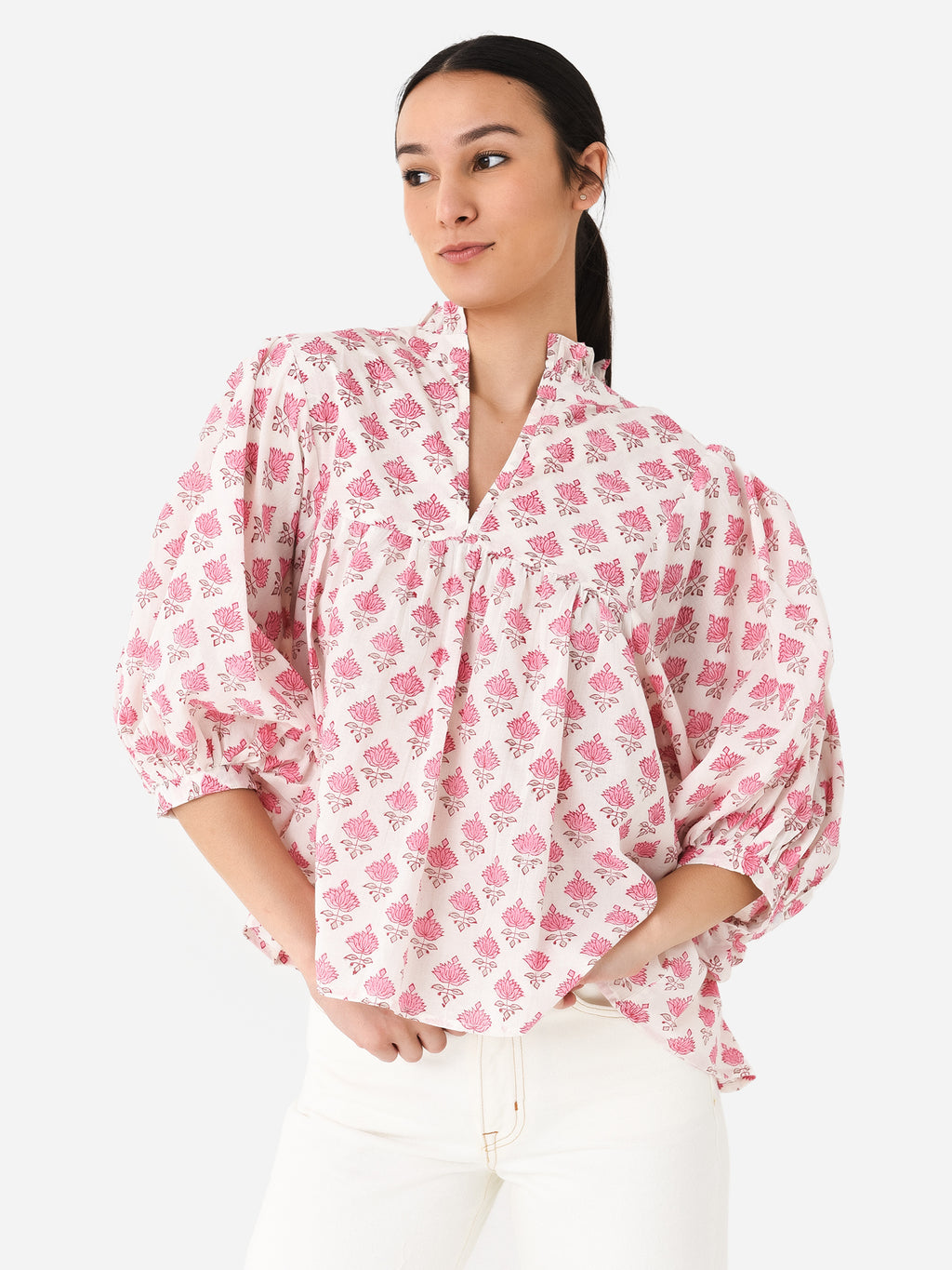 Sur La Vague Women's Blouse - Saint Bernard