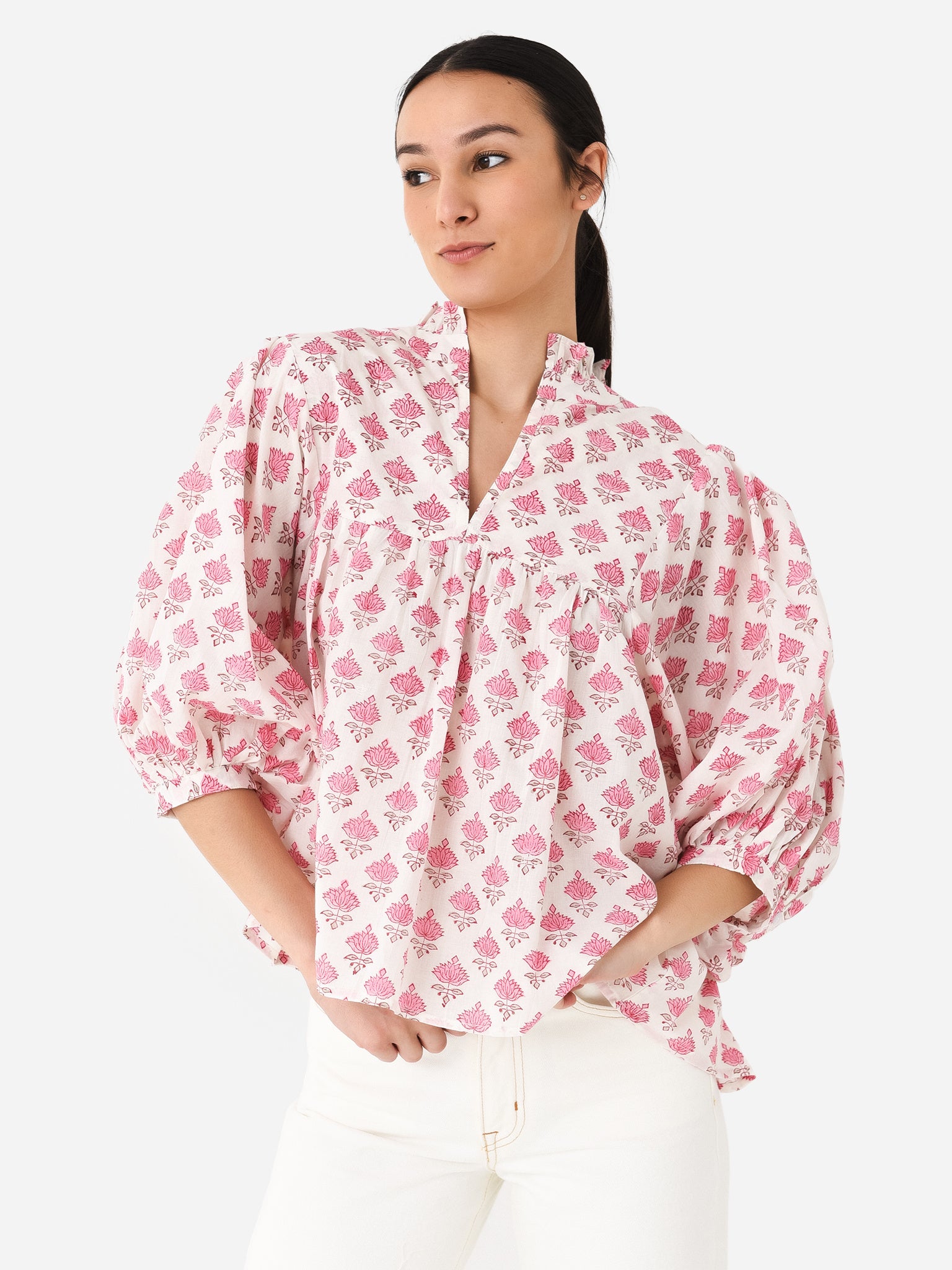 Sur La Vague Women's Blouse - Saint Bernard