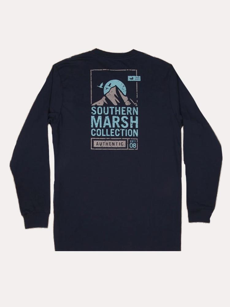 Southern Marsh Boys' Summit Poster Tee - Saint Bernard
