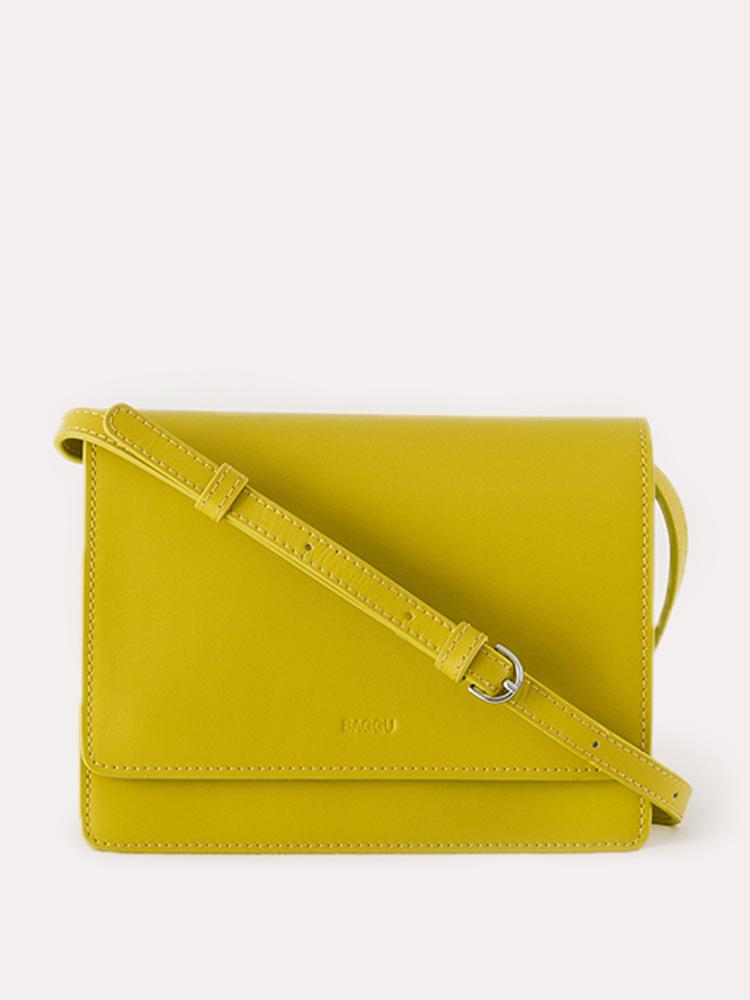 Baggu Small Structured Crossbody - Saint Bernard