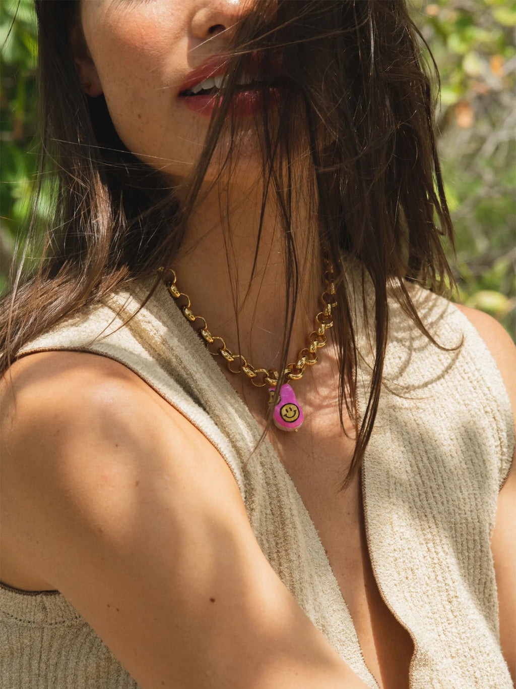 SMILES ALL AROUNDxPINK-alt1