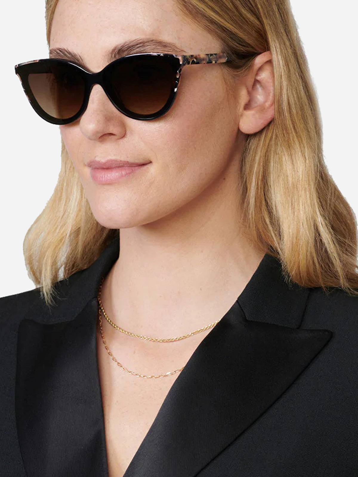 Krewe Monroe Nylon Sunglasses – Saint Bernard display picture 2