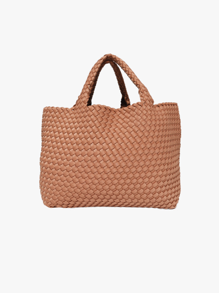 Naghedi St Barths Small Tote - Saint Bernard