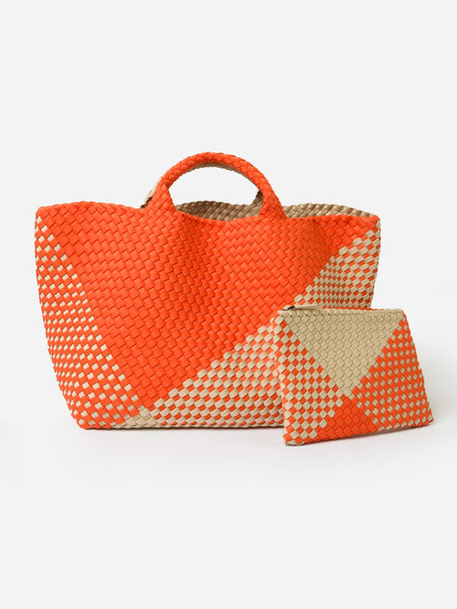 Naghedi St. Barths Large Graphic Geo Tote