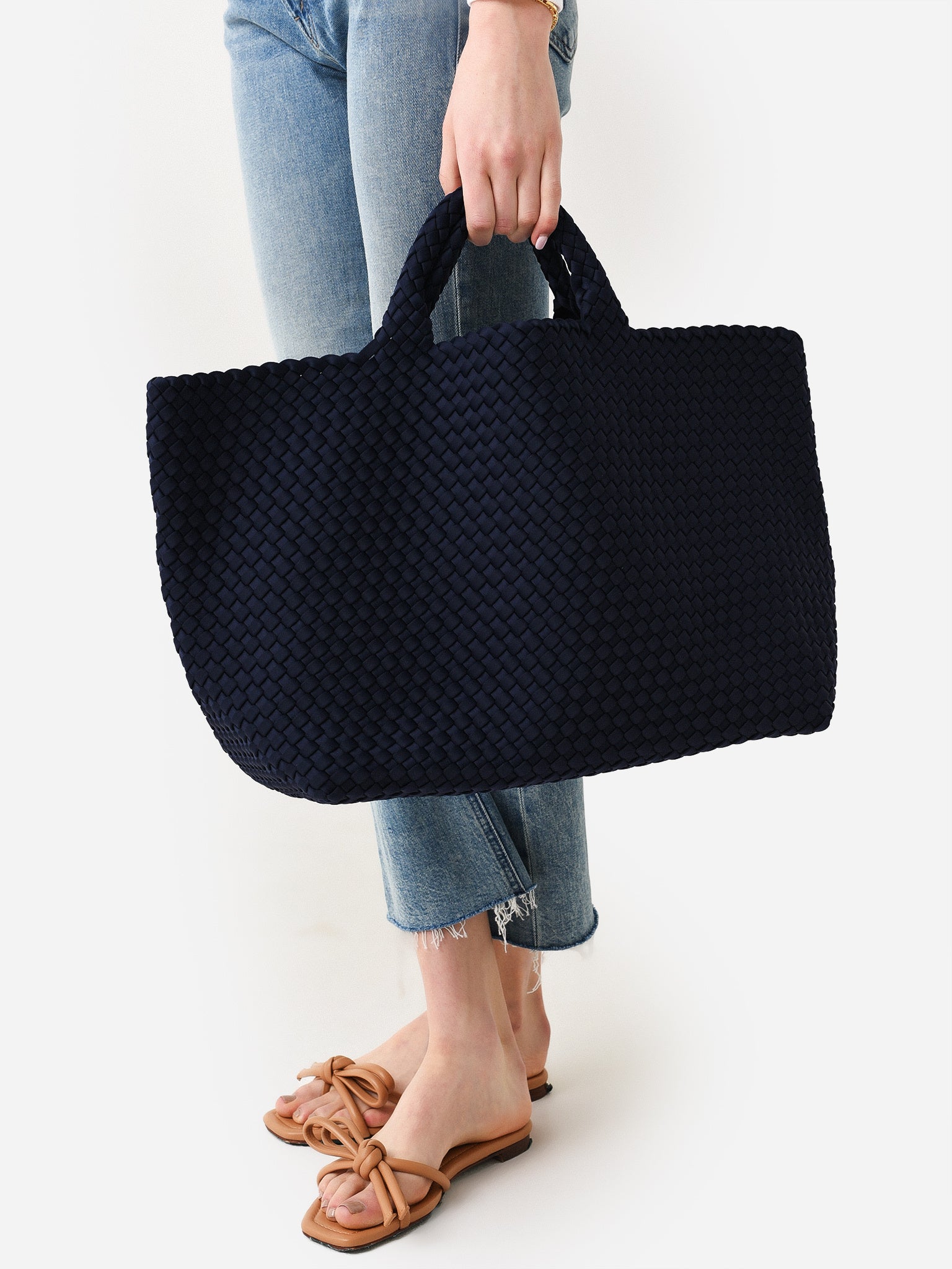 Naghedi Tote Review - the gray details