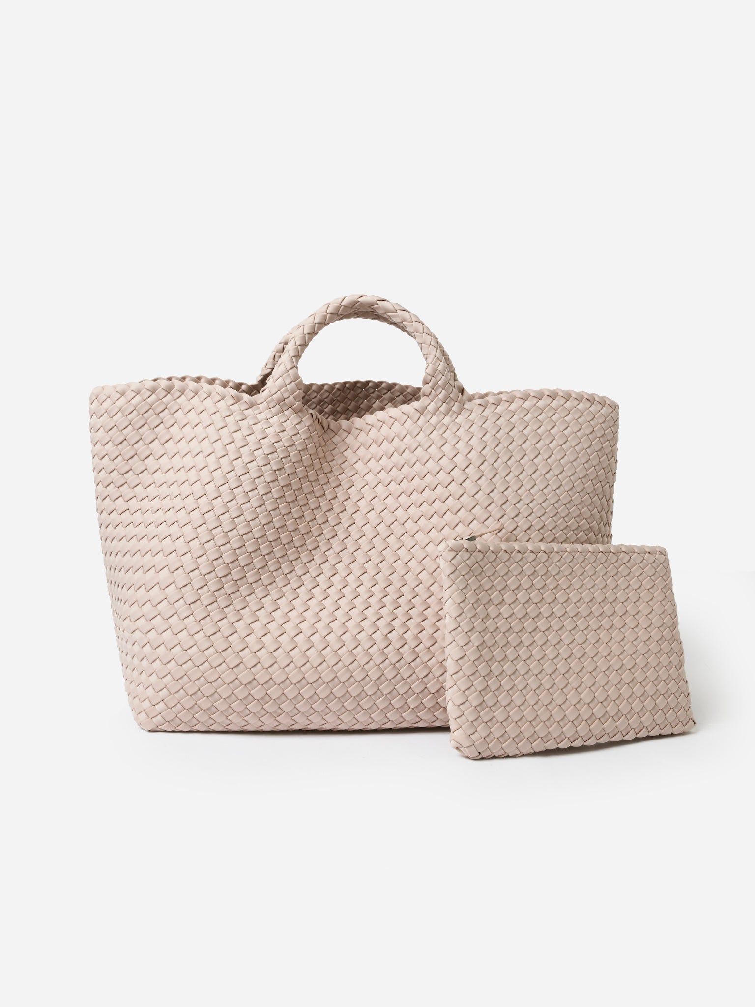 Naghedi St. Barths Large Solid Tote - Saint Bernard