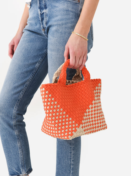Naghedi St. Barths Mini Graphic Geo Tote