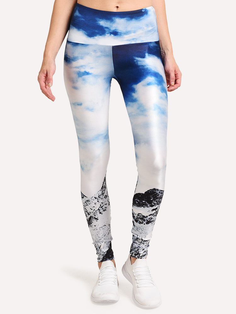 Women’s Goldsheep SNOW ROCK Leggings - Saint Bernard