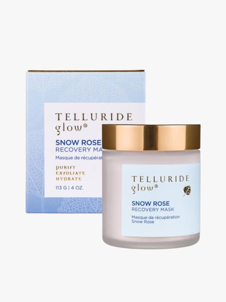 Telluride Glow Snow Rose Recovery Mask - Saint Bernard