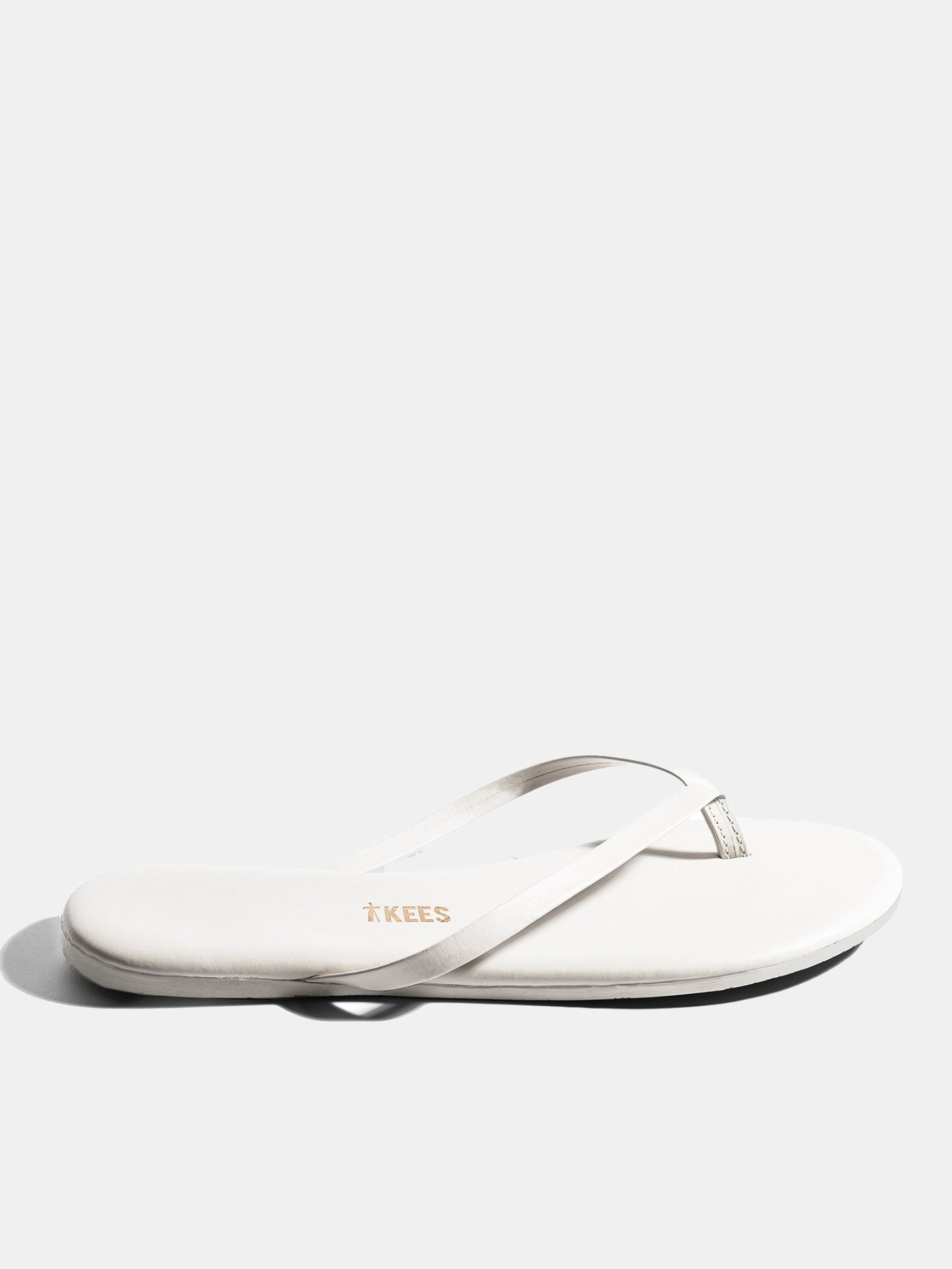 Tkees Women's Solid Flip Flop - Saint Bernard